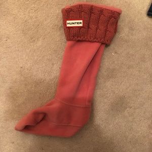 Hunter boot socks